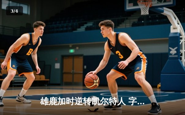 雄鹿加时逆转凯尔特人 字母哥44分创赛季新高 - 3