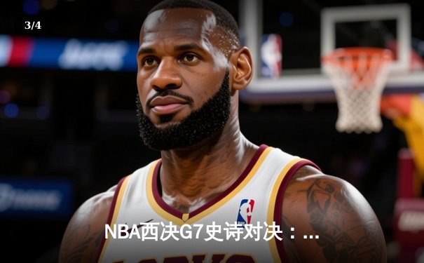 NBA西决G7史诗对决：独行侠加时险胜森林狼，东契奇三双率队挺进总决赛 - 3