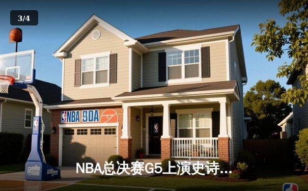 NBA总决赛G5上演史诗逆转 独行侠三分雨浇灭热火夺冠希望 - 3
